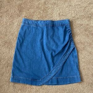 WHBM Denim Blue Women's Skirt 4